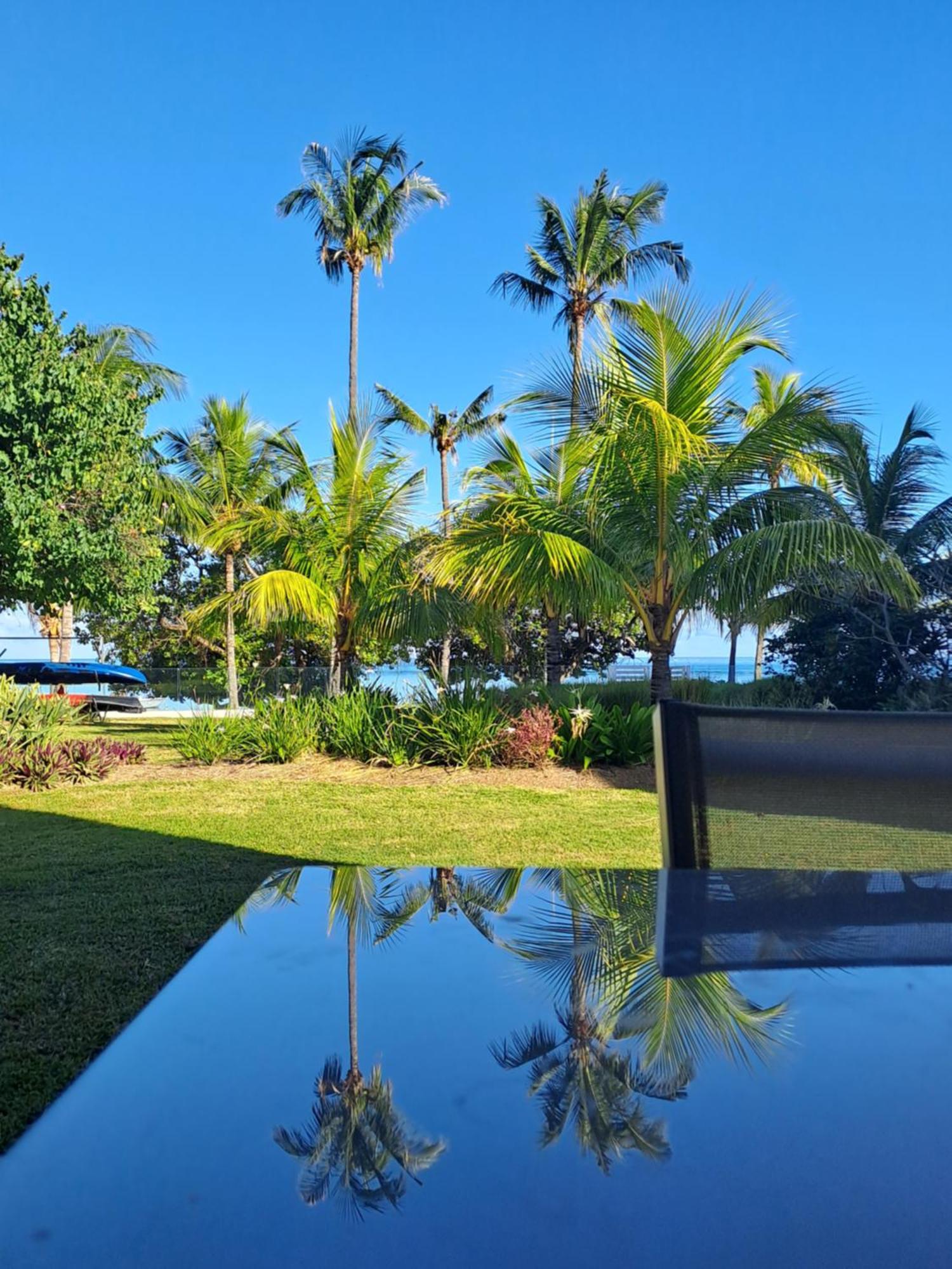 Caplage - Beachfront Ground Floor Apartment In Tamarin Extérieur photo
